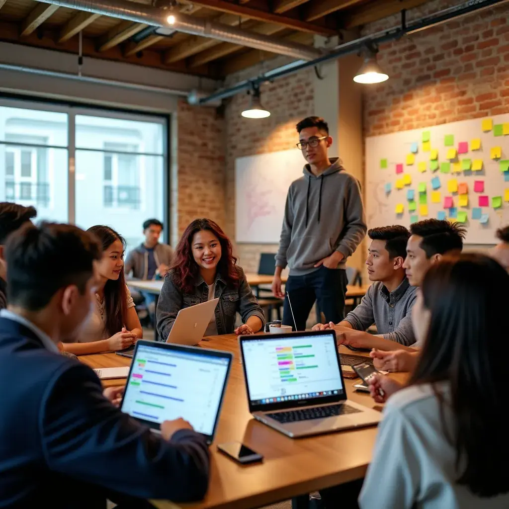 Modern digital workspace